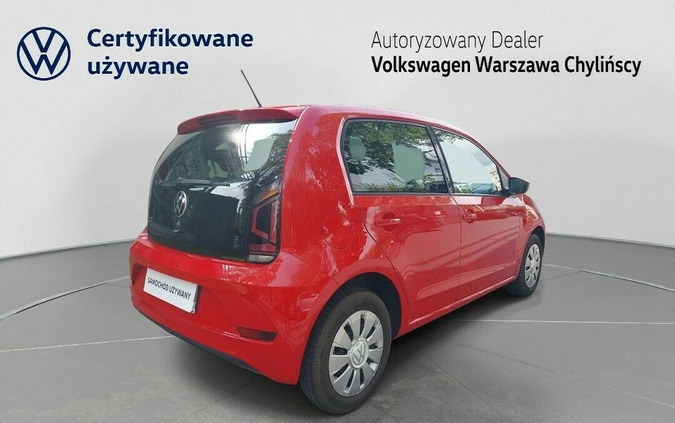 Volkswagen up! cena 54900 przebieg: 37068, rok produkcji 2022 z Chocianów małe 301